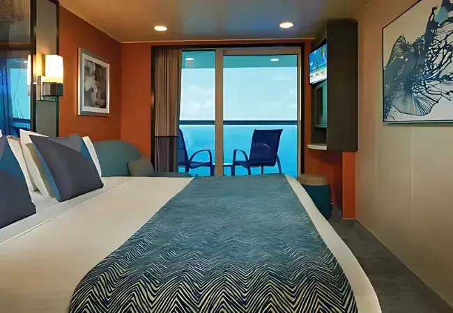 Ocean View with Picture Balcony