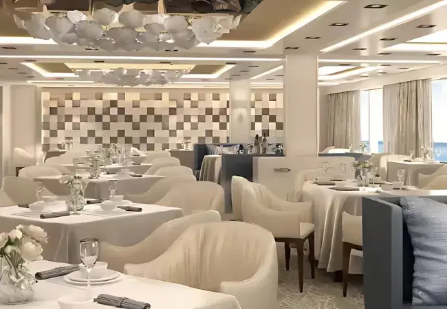 The Haven Restaurant (Private Access for Guests of The Haven)