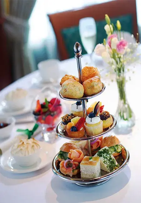 Afternoon tea - Included