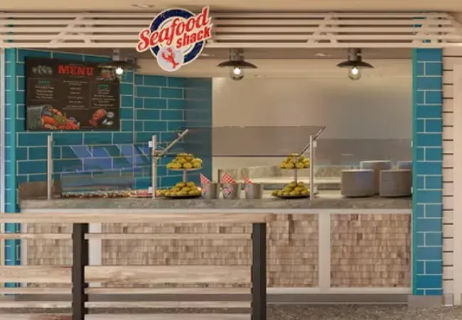 Seafood Shack Additional Cost