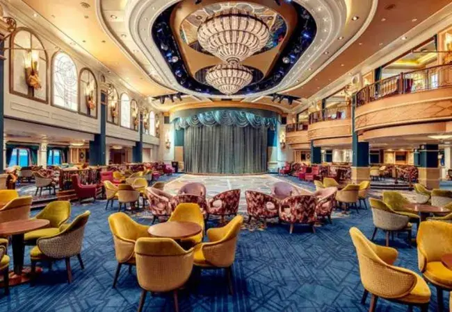 Queens Room Music Nights  Included