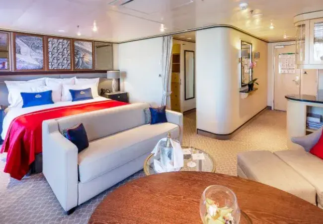Queen Grill Suites