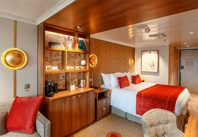 Princess Suite Approximately 302 sq. ft.